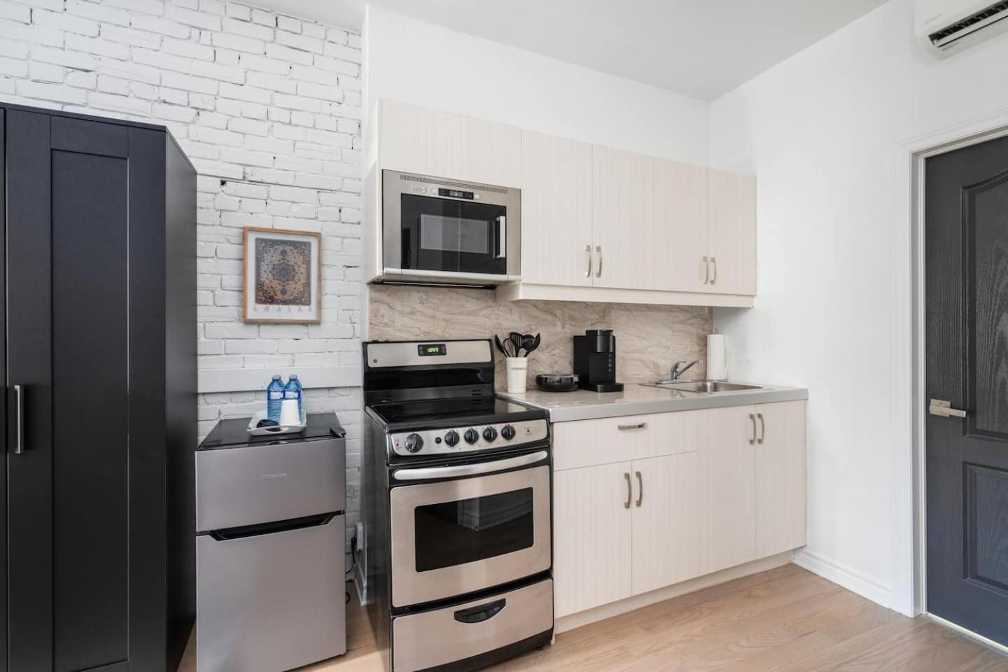 The Dru Aparthotel Montreal Bagian luar foto