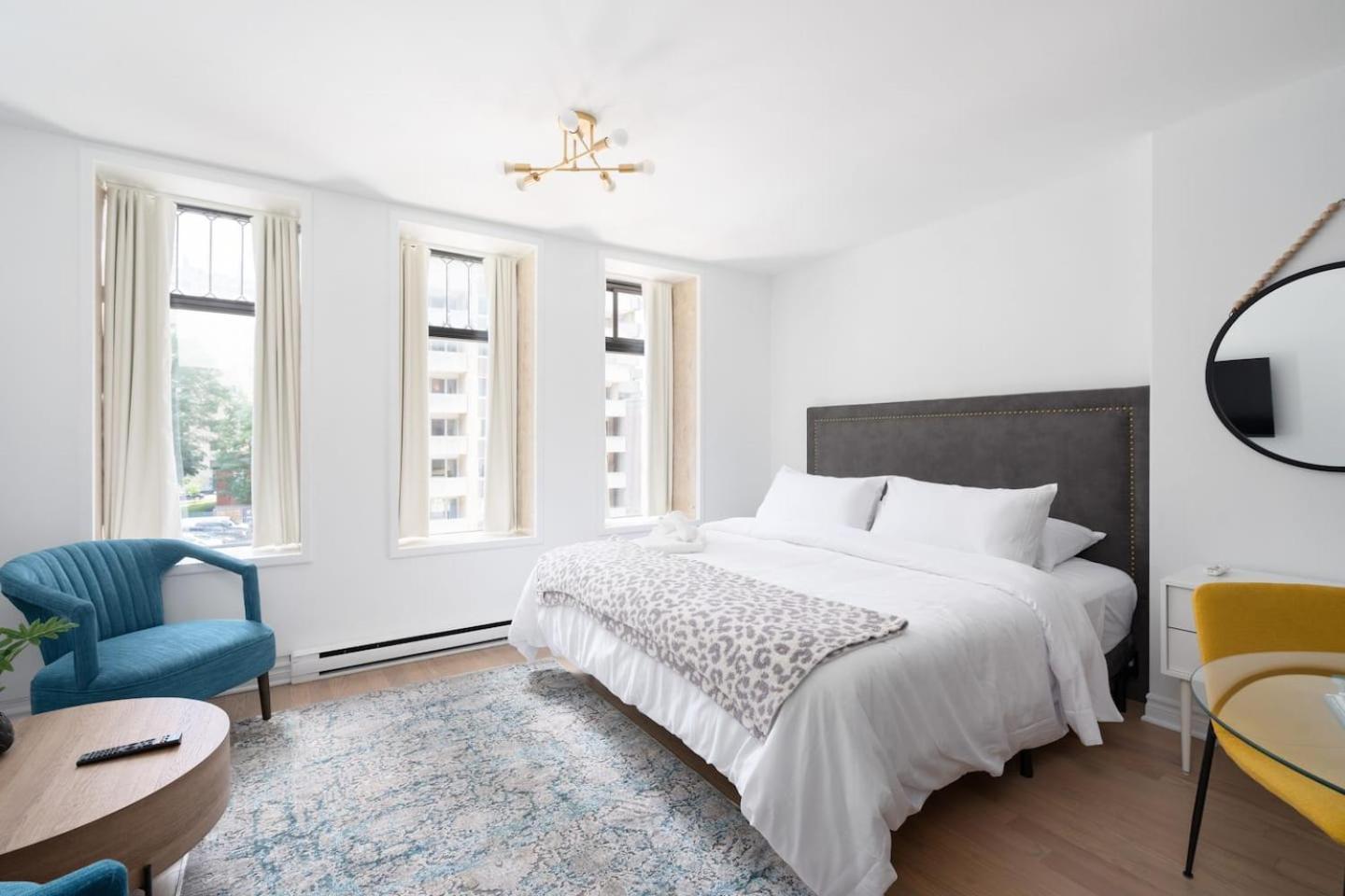 The Dru Aparthotel Montreal Bagian luar foto