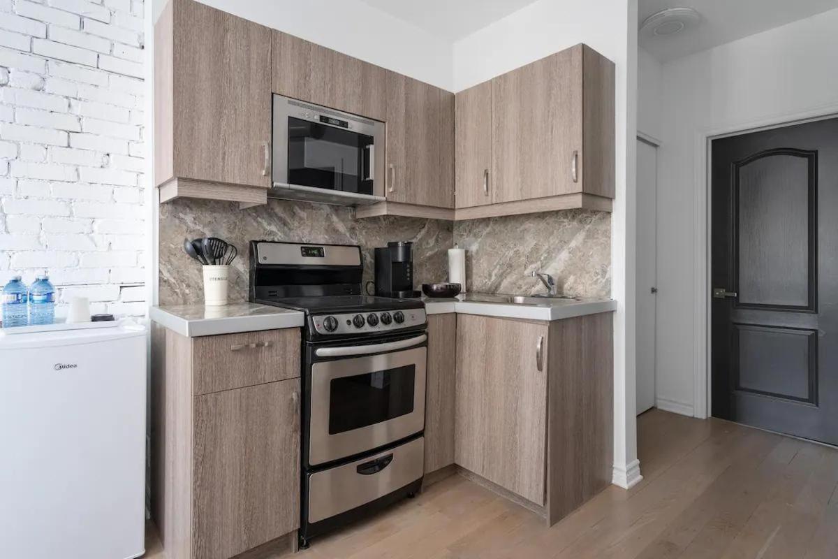 The Dru Aparthotel Montreal Bagian luar foto