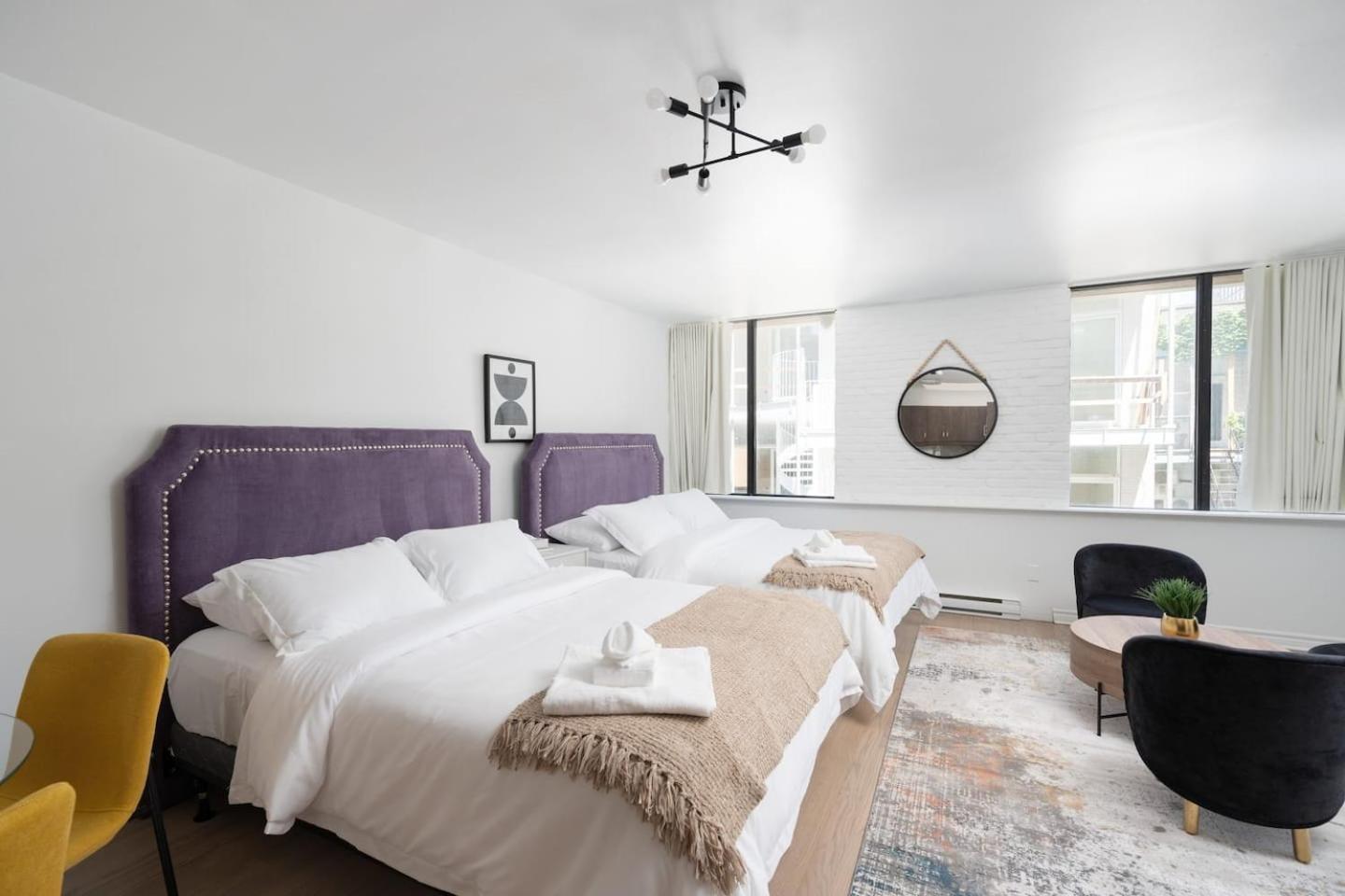 The Dru Aparthotel Montreal Bagian luar foto