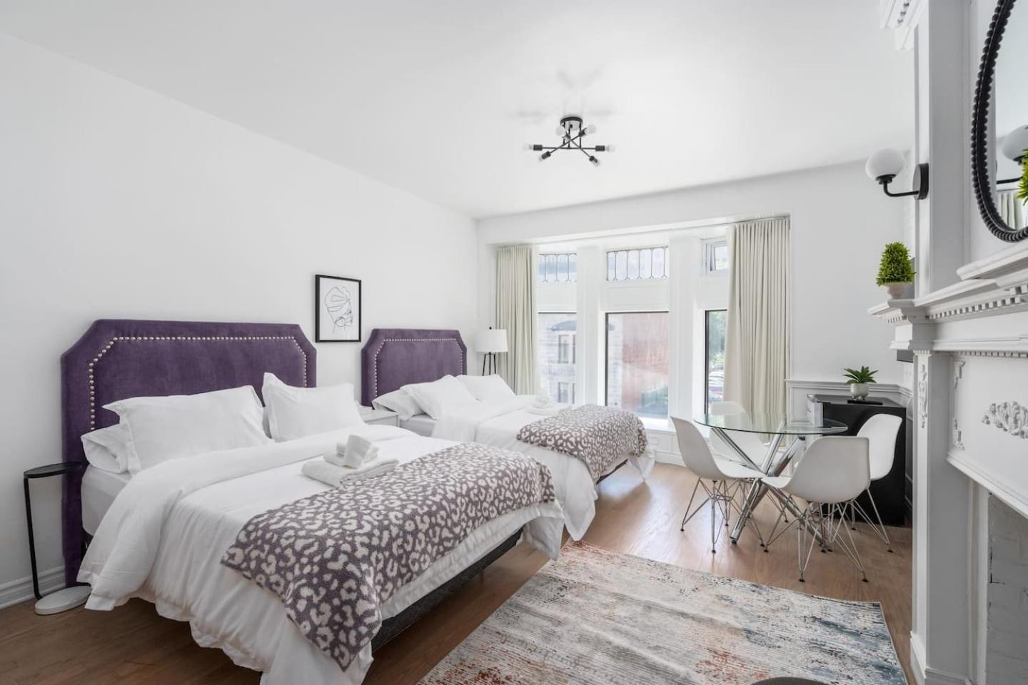 The Dru Aparthotel Montreal Bagian luar foto