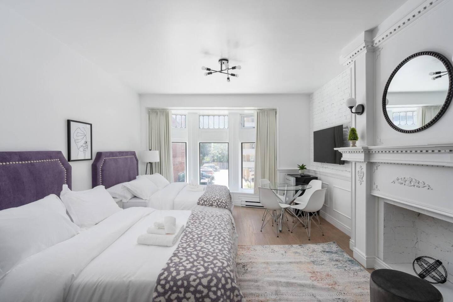 The Dru Aparthotel Montreal Bagian luar foto