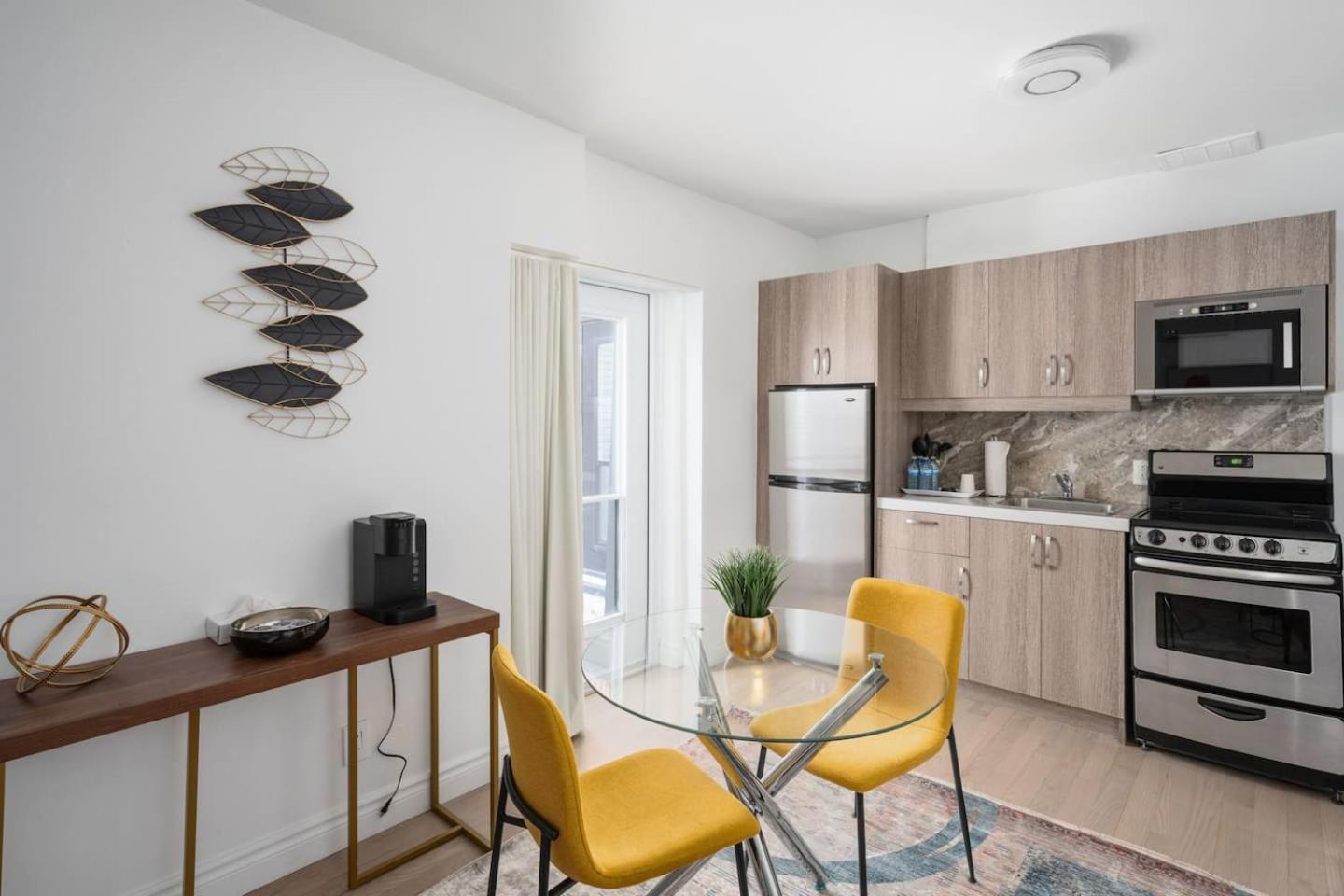 The Dru Aparthotel Montreal Bagian luar foto