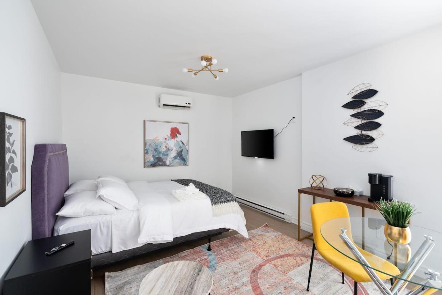 The Dru Aparthotel Montreal Bagian luar foto
