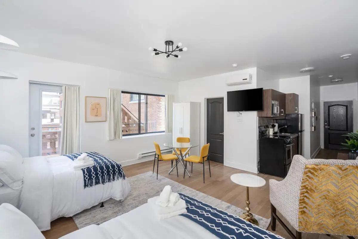 The Dru Aparthotel Montreal Bagian luar foto