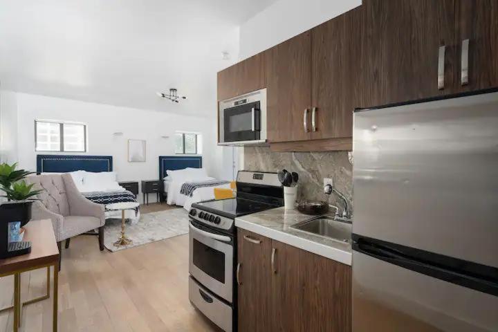 The Dru Aparthotel Montreal Bagian luar foto