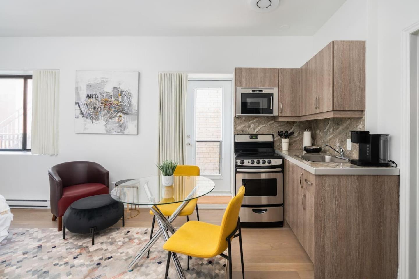 The Dru Aparthotel Montreal Bagian luar foto