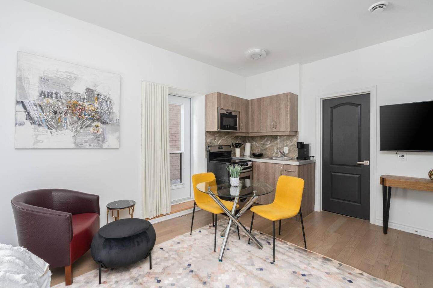 The Dru Aparthotel Montreal Bagian luar foto