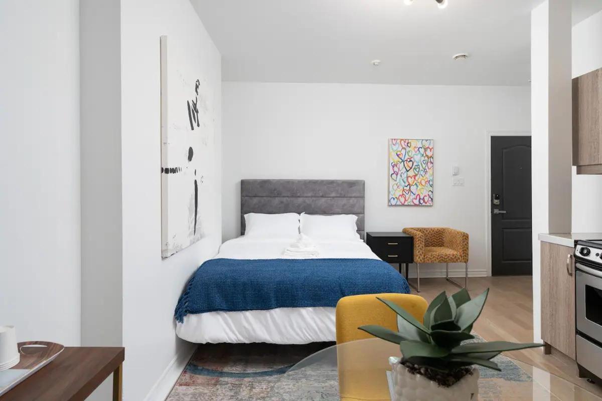 The Dru Aparthotel Montreal Bagian luar foto