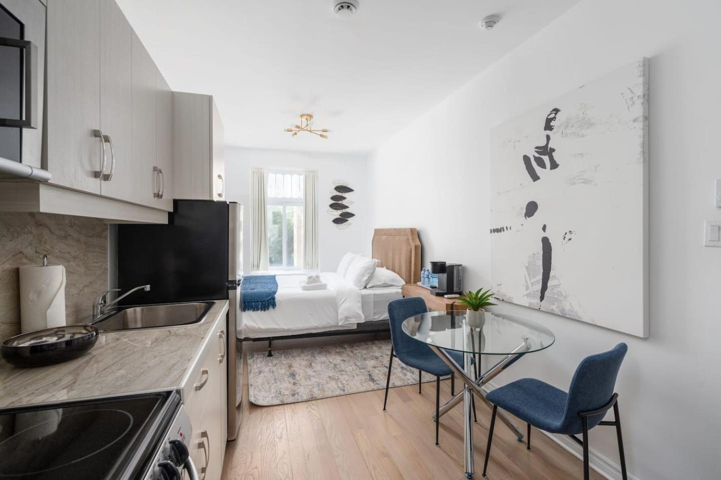 The Dru Aparthotel Montreal Bagian luar foto
